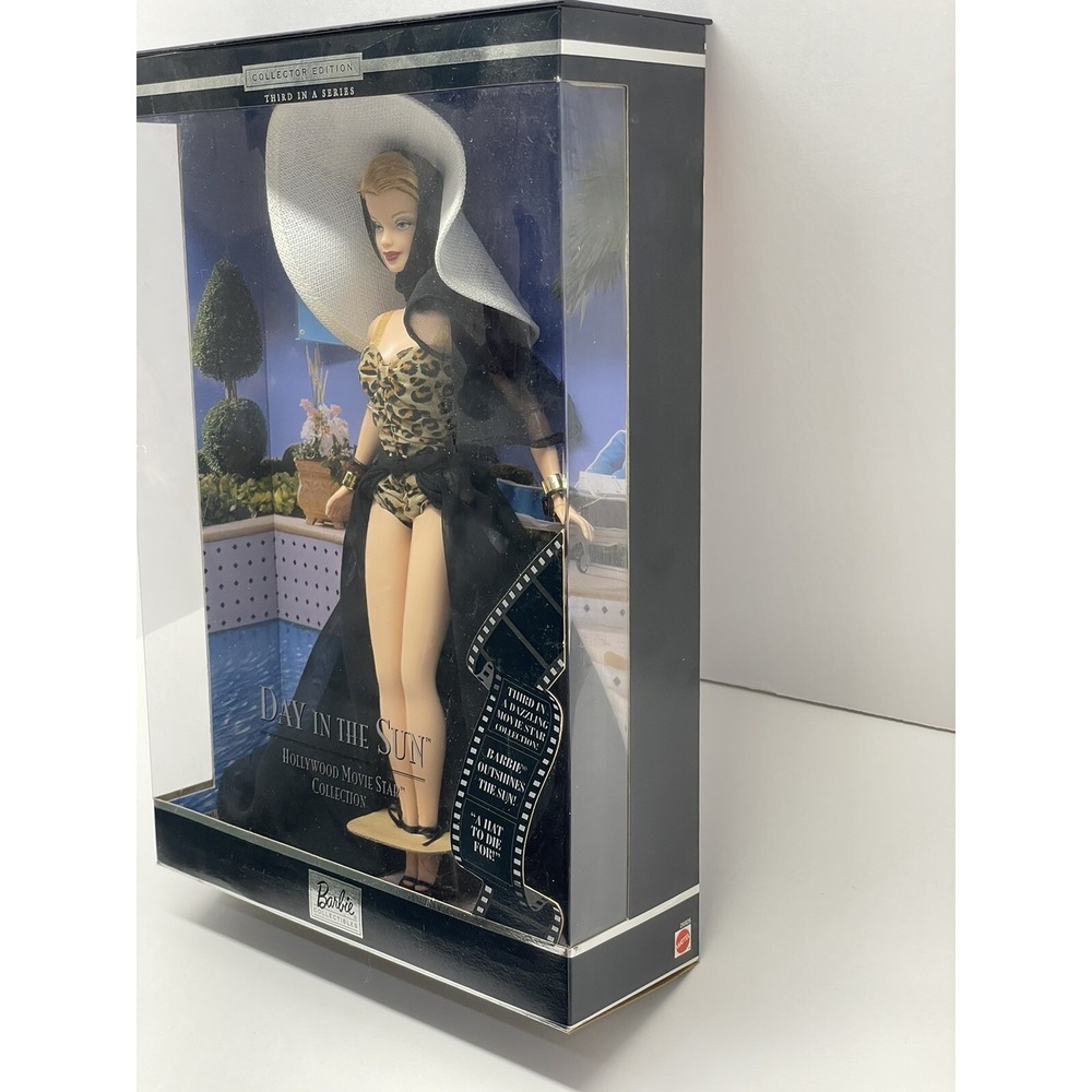 BARBIE DAY IN THE SUN HOLLYWOOD MOVIE STAR COLLECTION 2000 NEW IN BOX SWIM SUIT - Picture 2 of 8